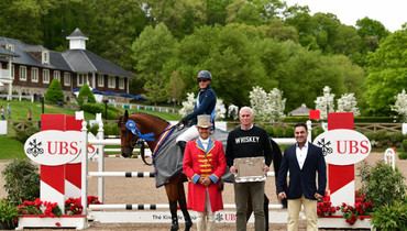 O’Shea defends his title in $125,000 Old Salem Farm Grand Prix presented by The Kincade Group