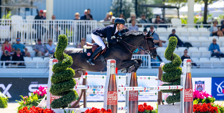 Simon Delestre leads field of world’s best on opening day at World Equestrian Center