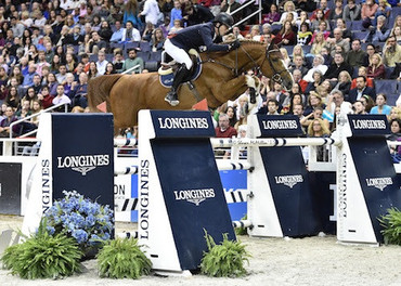 Harrie Smolders and Emerald won the Longines FEI World Cup in Washington. Photos (c) Shawn McMillen Photography, www.shawnmcmillen.com. 