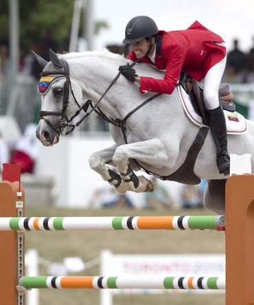 Pan-Am Games silver medallist Andres Rodriguez (VEN), who was tragically killed in a car crash on 4 January 2016. (FEI/Cealy Tetley)