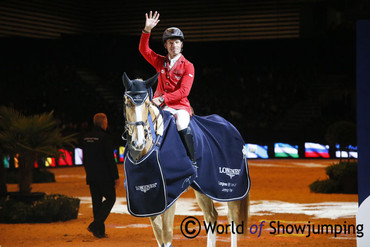 Pius Schwizer won the first part of the Longines FEI World Cup Final on Quidam de Vivier. All photos by Jenny Abrahamsson.