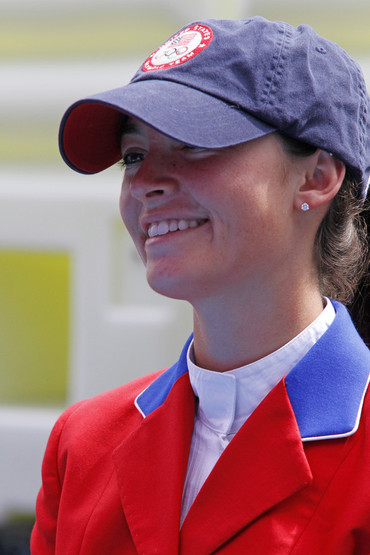Reed Kessler is the youngest rider at this Olympics with her 18 years. 