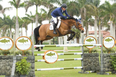 Conor Swail and Fortis Fortuna. Photo (c) Phelps Media Group, Inc.