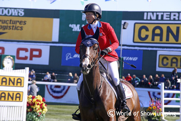Beezie Madden will be participating in the World Cup Final. Photo (c) Jenny Abrahamsson.