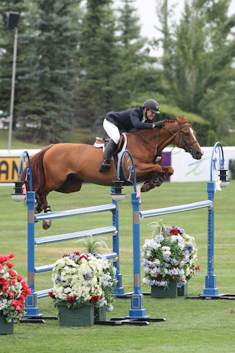 Third place went to McLain Ward and Rothchild.