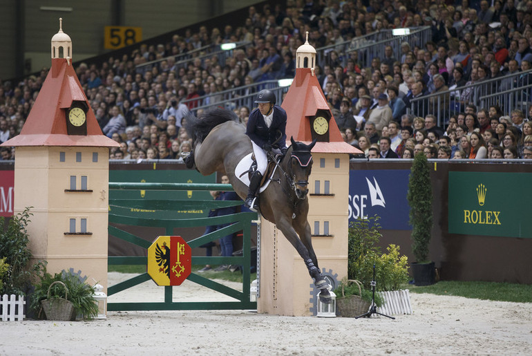 Part nine: Kent Farrington also had an unbelievable show, winning the Rolex IJRC Top 10 Final and finishing fourth in the Rolex Grand Prix - both aboard Voyeur.