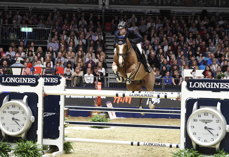 Ben Maher was named leading rider in London. Photo (c) Kit Houghton/Hpower.