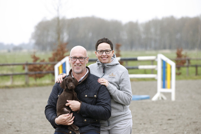 The faces behind Equine 74 Gastric: Christian and Tanja Dietz.