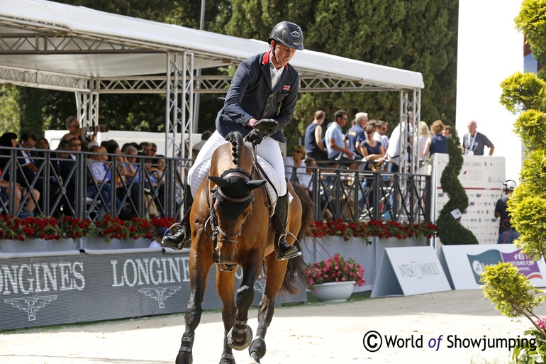 Ben Maher and Tic Tac. Photo (c) Jenny Abrahamsson.