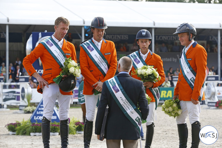 The Dutch riders make it hard for Rob Ehrens to select his Olympic team. Photo (c) Jenny Abrahamsson.