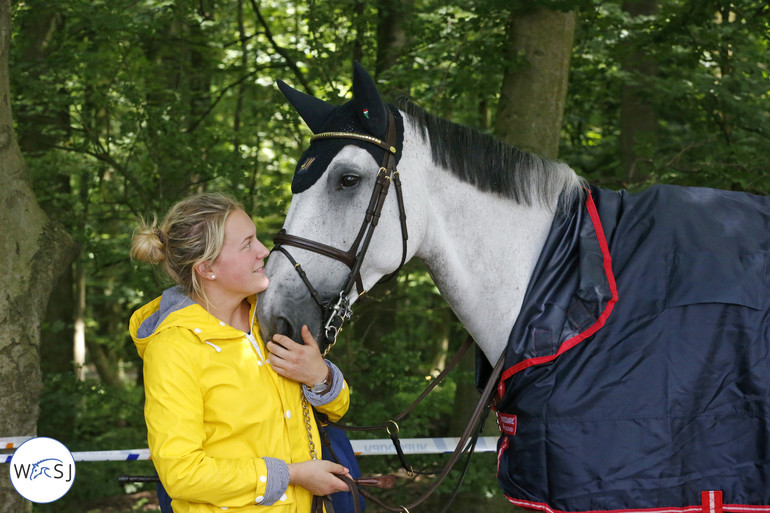 'She is the nicest horse ever', Natalie says about H&M Cue Channa. 