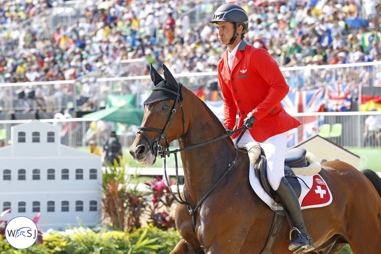 Steve Guerdat and Nino des Buissonnets in Rio. Photo (c) Jenny Abrahamsson.