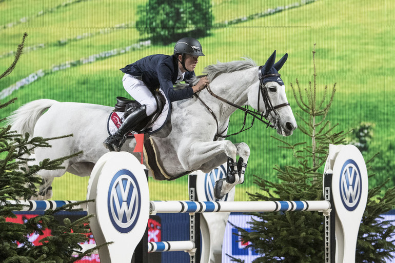 Bertram Allen and Molly Malone V won the CSI4* Grand Prix by H&M in Stockholm. Photo (c)  Mikael Persson/MiP Media.