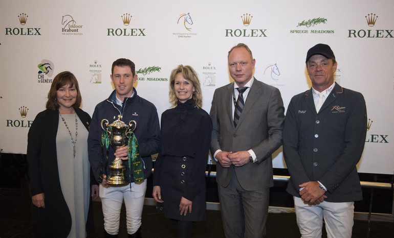 Photo (c) Rolex Grand Slam of Show Jumping/Kit Houghton.