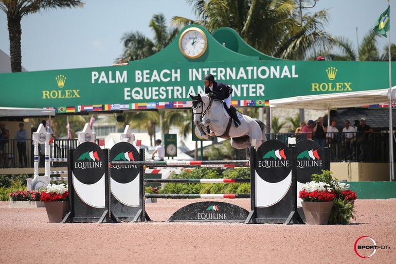 Dublin (Cobra 18 X Calido) - is emerging as one of showjumpings hottest prospects with World Number 1 – Kent Farrington