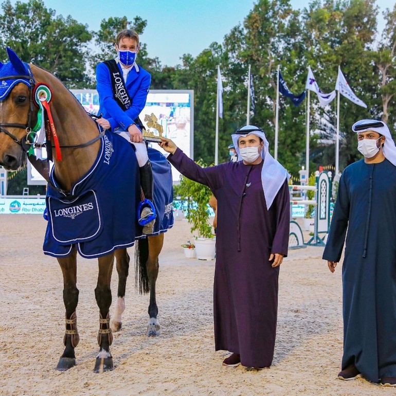 Photo © Abu Dhabi Equestrian Club