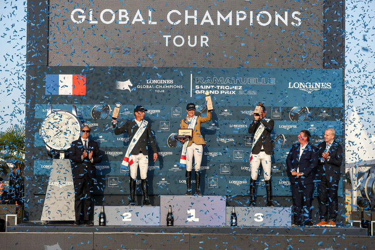 Photo © Longines Global Champions Tour