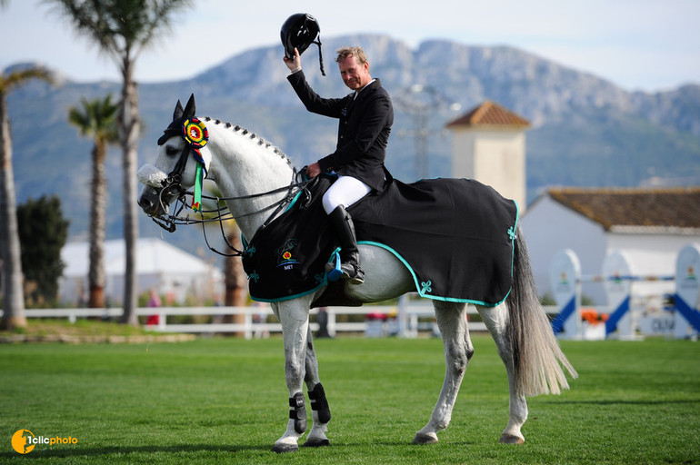 One of many Grand Prix winners this weekend; Rolf-Göram Bengtsson and Clarimo Ask won in Oliva. Photo (c) MET.