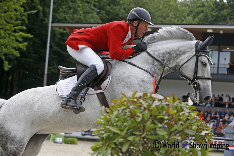 Germany's Ludger Beerbaum and Chiara 222.