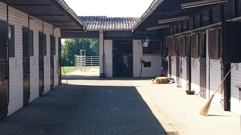 The outdoor stable