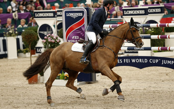 Felix Hassmann with Horse Gym's Balzaci. Photo (c) Jenny Abrahamsson.