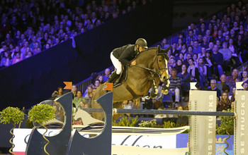 Roger Yves Bost with Nippon d'Elle. Photo (c) Jenny Abrahamsson.