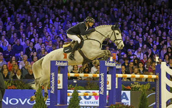 Theo Muff with Saphyr Des Lacs. Photo (c) Jenny Abrahamsson. 