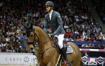 Kevin Staut with Ayade de Septon Et HDC. Photo (c) Jenny Abrahamsson.