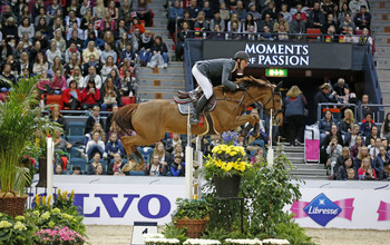 Kevin Staut with Ayade de Septon Et HDC. Photo (c) Jenny Abrahamsson.