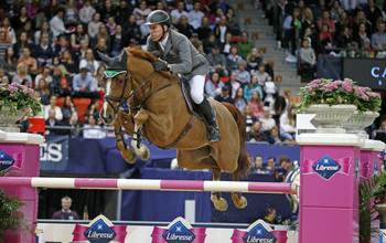Ludger Beerbaum with Carinou. Photo (c) Jenny Abrahamsson.