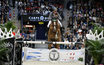 Ludger Beerbaum with Carinou. Photo (c) Jenny Abrahamsson.