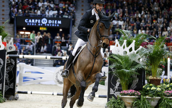 Steve Guerdat with Concetto Son. Photo (c) Jenny Abrahamsson.
