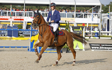 Olivier Philippaerts with Ikker