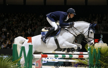 In third is this lovely combination: Daniel Deusser and Cornet D'Amour.