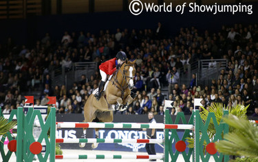This little horse is incredible! Nougat du Vallet was clear in the first round with Katie Dinan.