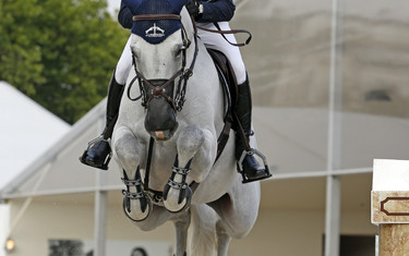 Ben Maher with Cella