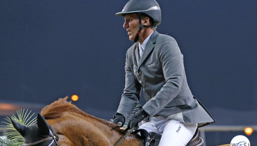 The horses and riders for CSI4* Wiesbaden