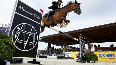 The horses and riders for CSI4* A Coruña