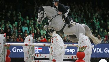 The horses and riders for CSI4* Salzburg