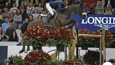 Guerdat gets the Belgian boys to take the lead after round one of the Longines FEI World Cup Final