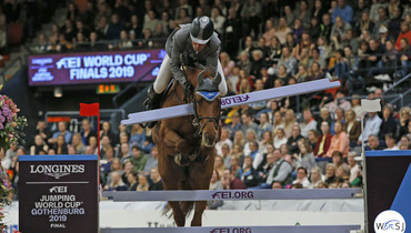 Thrills and spills from the Longines FEI World Cup Final 2019