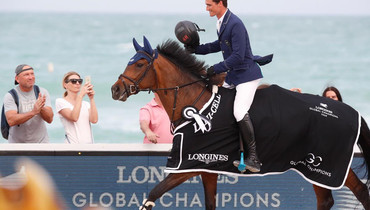 Philippaerts storms to win in spectacular second day of LGCT Miami Beach