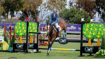 Rich Fellers and Steelbi sizzle in the FEI CSI2* Power & Speed at Showpark Ranch & Coast Classic