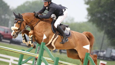 Darragh Kenny defends his title with Babalou 41 in $134,000 Kentucky Spring Grand Prix
