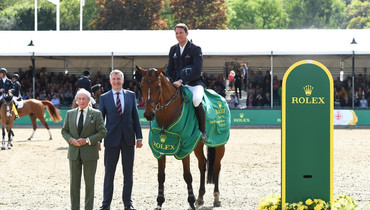 Henrik von Eckermann wins Rolex Grand Prix on final day of Royal Windsor Horse Show
