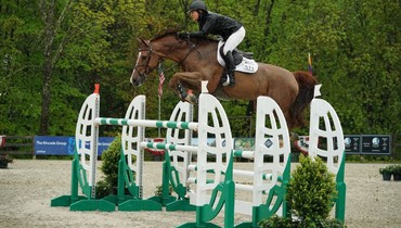 Beezie Madden guides Garant to first Grand Prix victory at Old Salem Farm Spring Horse Shows