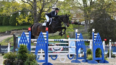 McLain Ward claims victory at Old Salem Farm Spring Horse Show