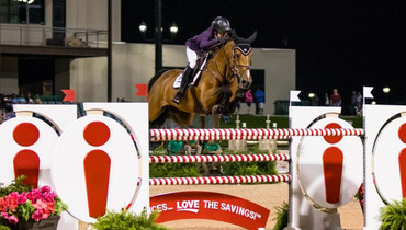 Lacey Gilbertson and Baloppi produce a $132,000 Ingles Grand Prix win at TIEC