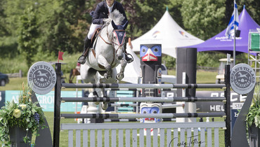 Menezes wins for a cause in $36,500 CSI2* Jump for Uryadi’s Village Grand Prix