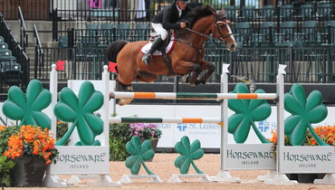 Todd Minikus and Amex Z capture Horseware Ireland Welcome Stake at TIEC